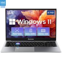 Nešiojamas kompiuteris „Blackview Acebook 8“ 15,6 colio FHD+, „Intel N150“ – 16GB RAM – 512GB SSD – „Windows 11 Pro“ – QWERT – pilkas