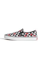 VANS Batai be raištelių 'Classic' kraujo spalva / juoda / balta