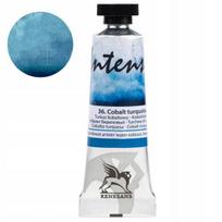 Intense akvareliniai dažai 15ml 36 Kobalto turkis