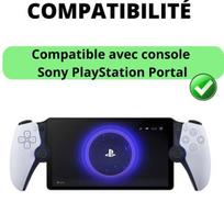 Grūdintas Stiklas Sony Playstation PS5 Portal [2 vnt.] Ekrano Apsaugos Plėvelė Atspari Apsaugos Stiklas nuo Įbrėžimų Phonillico®