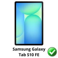Ekrano apsauga Samsung Galaxy Tab S10 FE [Pakuotė 2] Atspari itin plona plastikinė apsauginė plėvelė Phonillico®