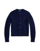 Polo Ralph Lauren Kardiganas tamsiai mėlyna