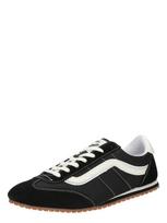 VANS Sportbačiai be auliuko 'Super Lowpro' juoda / balta