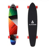 Riedlentė Playshion Kicktail Longboard PIANO