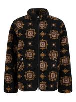 Jack & Jones Junior Demisezoninė striukė smėlio spalva / ruda / juoda