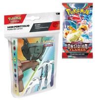 Pokemon TCG - Treasures of Ruin Obsidian Flames - Mini Portfolio