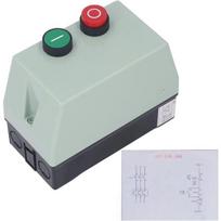 Magnetinis elektros variklio paleidiklis, 3 fazių 5,5 AG 380 V, vienfazis 3 AG 220 V magnetinio starterio variklio valdymas, dėžutės valdymo jungiklis