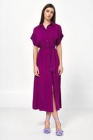 Suknelė moterims S221, violetinė, 40/42