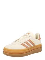 ADIDAS ORIGINALS Sportbačiai 'Gazelle Bold' brokato spalva / kiaušinio lukšto spalva