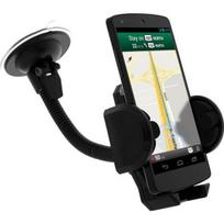 Telefono laikiklis Automobilio laikiklis - Avizar - Prikabinimo priekinio stiklo laikiklis - Pritaikoma nuotrauka - Sukamasis 360° - Universalus