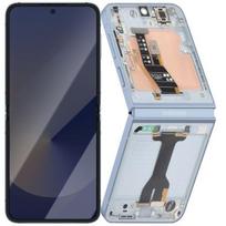 Vidinis AMOLED ekranas - SAMSUNG - Galaxy Z Flip 6 - 6.7 colių - 120 Hz atnaujinimo dažnis - Mėlyna