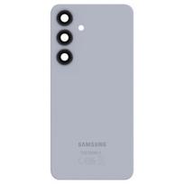 Galinis stiklas - SAMSUNG - Galaxy S24 Plus - Lavandinė pilka - Supaprastinta montavimas - Integruota lipni medžiaga