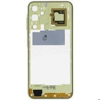 Centrinis pakeitimo rėmas Galaxy A15 4G Samsung paslaugų paketas, citrinos žalias