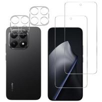 Grūdintas stiklas Xiaomi 15T / 15T PRO ir kameros apsauga [2 paketai] Phonillico® stiklo apsaugos filmas