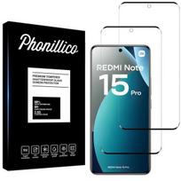 Grūdintas Stiklas Xiaomi Redmi Note 15 PRO 4G [Pakuotė 2] Ekrano Apsauginis Filmas Phonillico®