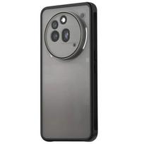 Apsauginis dėklas - AVIZAR - Nothing Phone 3a Pro - Permeamas juodas - Sustiprinti kampai - Neslystantis paviršius
