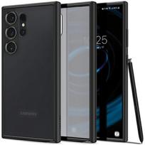 SPIGEN ULTRA HYBRID DĖKLAS, SKIRTAS GALAXY S24 ULTRA SKAIDRIAI APSAUGAI