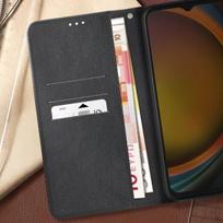 Dėklas, skirtas Samsung Galaxy Xcover 7 Vintage Design Flip Wallet Black