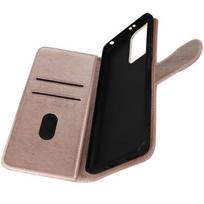 AVIZAR Chesterfield Folio dėklas, skirtas Xiaomi Redmi Note 12 5G ir Poco X5 Pro – rožinis – kortelių laikiklis ir vaizdo stovas