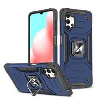 Wozinsky Ring Armor Case skirtas Samsung Galaxy A23, mėlynas