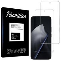 Grūdintas stiklas Xiaomi 15T / 15T PRO [Pakuotė 2] Ekrano apsaugos plėvelė Phonillico®