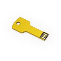 USB laikmena 16GB USB 2.0 aliuminio atmintinė su itin plonais klavišais LON4187
