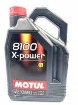 Variklio alyva Motul 8100 X-POWER 10W60, 4L