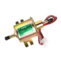 12 V universalus elektrinis kuro siurblys HEP-02A. Įmontuojamas žemo slėgio metalinis kuro siurblys dyzeliniam benzininiam varikliui. Aprašymas: Šį elektroninį kuro siurblį lengva sumontuoti ir prijungti, nes jis tvirtinamas 2 varžtais ir turi 2 laidų kon