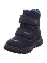 SUPERFIT Sniego batai 'HUSKY' mėlyna / tamsiai mėlyna / pilka