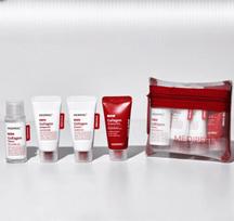 Veido priežiūros rinkinys Medi-Peel Red Lacto Collagen Skin Care Trial Kit