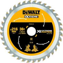 Dewalt diskinio pjūklo diskas medienai, 216x30 mm, 36 dantys