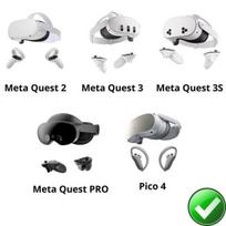 Kabelinis ryšys suderinamas su Meta Quest 3S/Quest 3/Quest 2/Quest Pro/Pico 4 skirtas PC Steam VR Priedai