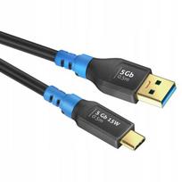 Purelink Fi-u320-005 Usb C-a 3.2 5gbps 0.5m kabelis