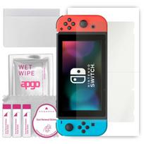 apgo hydrogel MATTE hidrogelinė ekrano apsauga, skirta Nintendo Switch, hidrogelinė plėvelė, lengvai montuojama
