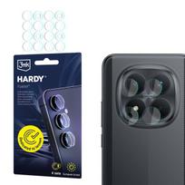4 vnt. Kameros apsauginis stiklas 3mk Hardy Fusion Lens Protection, skirtas Poco M8 Pro 5G