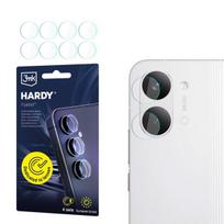 4 vnt. Kameros apsauginis stiklas 3mk Hardy Fusion Lens Protection, skirtas Poco X8 Pro Max