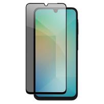 Apsauginis stiklas - Samsung - Galaxy A26 - Antispy - Kietumas 9H - Juodas