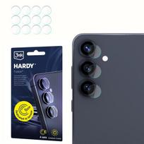 4 vnt. Kameros apsauginis stiklas 3mk Hardy Fusion Lens Protection, skirtas Samsung Galaxy S25 FE