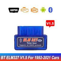 Kebidu Elm327 V1.5 Bluetooth Obd2 skaitytuvas Automobilinis Elm327 Obd 2 Elm 327 automobilio įrankis Odb2 automatinio nuskaitymo adapteris