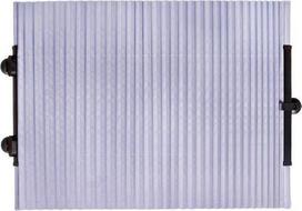 AMiO Przeciwsłoneczna roleta harmonijkowa przedniej szyby 120x46cm