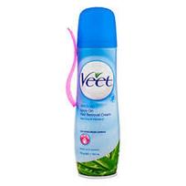 Purškiamas depiliacinis kremas Veet Spray On Hair, 150 ml