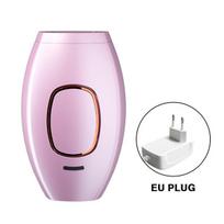 (PinkChina) Elektrinis plaukų šalinimo prietaisas su rankena IPL lazerinis depiliatorius LCD namų naudojimo prietaisai Fotoepiliatorius moterims, neskausmingas plaukų šalinimo aparatas, (PinkChina)