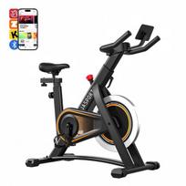 Dviratis treniruoklis JASPORT A3, 7,5 kg smagratis, LED, Kinomap, Zwift, iki 120 kg