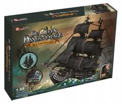 3d dėlionė Didelis piratų laivas Logiškos Dėlionės vaikams 3d dėlionė