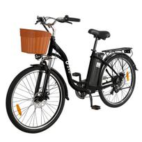 Elektrinis dviratis Dyu C6 26'', juodas