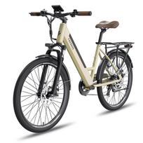 Elektrinis dviratis Fafrees F26 Pro 26'', geltonas