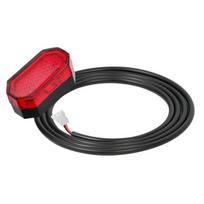 LED Galinis Žibintas Aovo, Aovopro, Miscooter ir Zwheel Juodas / Raudonas