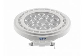 LED lemputė, AR111, 3000K, G53, 12,5 W, DC12V, 40°, 1100lm, balta
