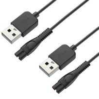 5V laidas Philips QP1924 QP2724 QP2734 QP2824 QP2834 skutimo mašinėlėms [2 vnt.] Phonillico®