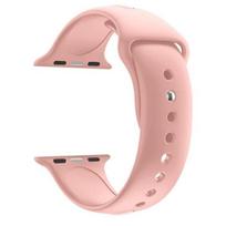Išmanusis laikrodis [Tinkamas Apple iWatch 40 mm] Silikoninė Rose Minkšta Apyrankė Dydis M-L Sportinė Vyriška/Moteriška Laikrodžio Pakeitimas